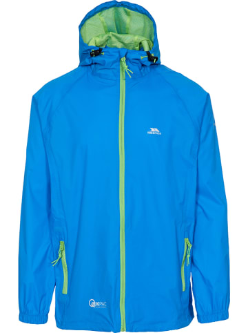 Trespass Regenjacke "Qikpac" in Blau