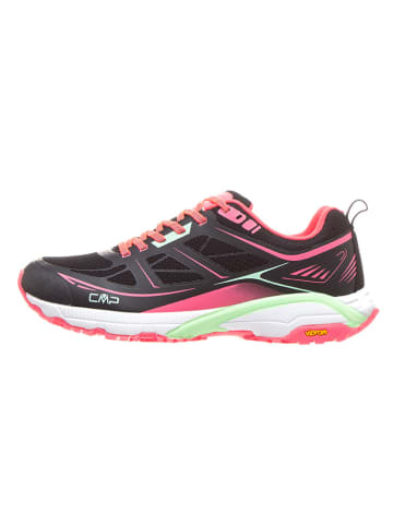 CMP Nordic-Walkingschuhe "Hapsu" in Schwarz/ Pink
