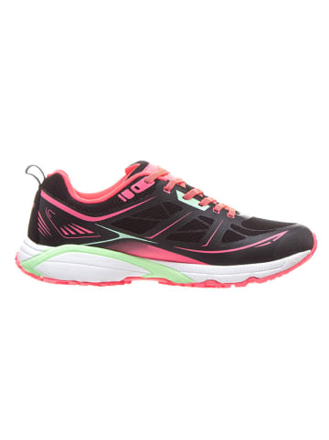 CMP Nordic-Walkingschuhe "Hapsu" in Schwarz/ Pink