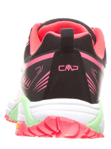 CMP Nordic-Walkingschuhe "Hapsu" in Schwarz/ Pink