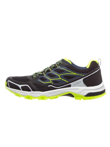 CMP Trailrunningschuhe "Zaniah" in Schwarz/ Gelb