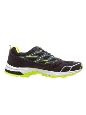 CMP Trailrunningschuhe "Zaniah" in Schwarz/ Gelb