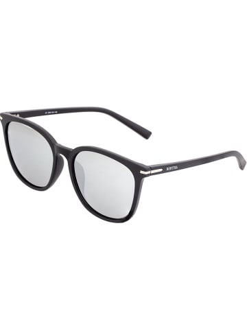 Bertha Damskie okulary przeciwsłoneczne "Piper" w kolorze srebrno-czarnym