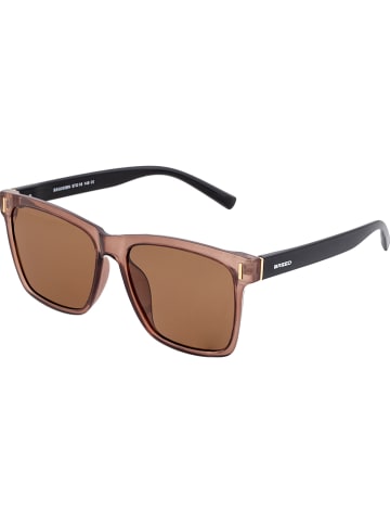 Breed Damskie okulary przeciwsłoneczne "Pictor" w kolorze czarno-brązowym