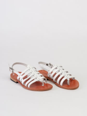 Baldinini Leren sandalen wit
