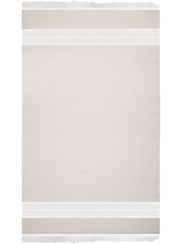 Towel to Go Stranddecke in Beige - (L)170 x (B)95 cm