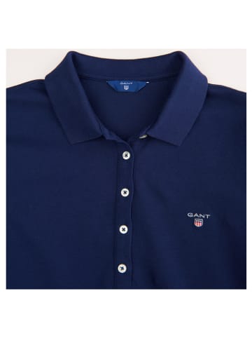 Gant Sukienka polo w kolorze granatowym