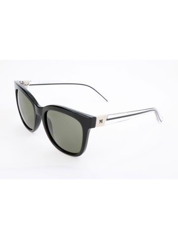 Missoni Damskie okulary przeciwsłoneczne w kolorze czarno-oliwkowym