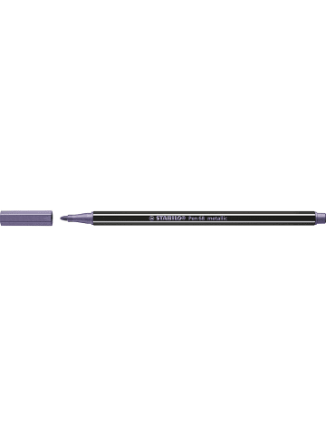STABILO Mazaki (8 szt.) "STABILO Pen 68 - Metallic"