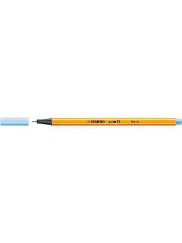 STABILO Fineliners "STABILO point 88 - Pastell" - 8 stuks