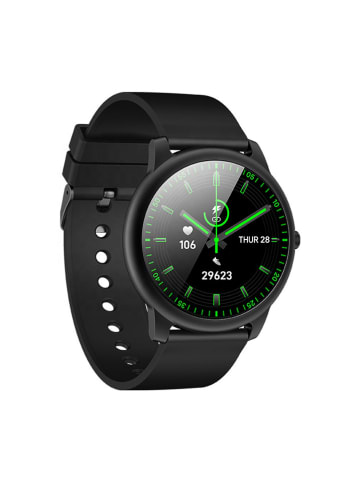 SmartCase Smartwatch in Schwarz