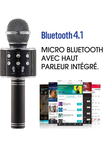 SmartCase Mikrofon Bluetooth w kolorze czarnym