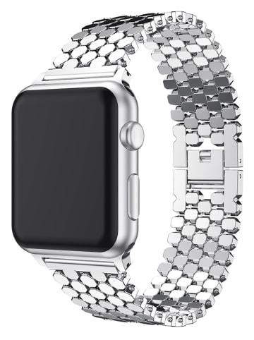 SmartCase Bransoleta w kolorze srebrnym do iWatch