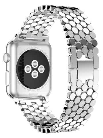 SmartCase Bransoleta w kolorze srebrnym do iWatch