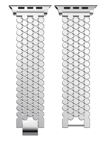 SmartCase Bransoleta w kolorze srebrnym do iWatch - 38/40 mm