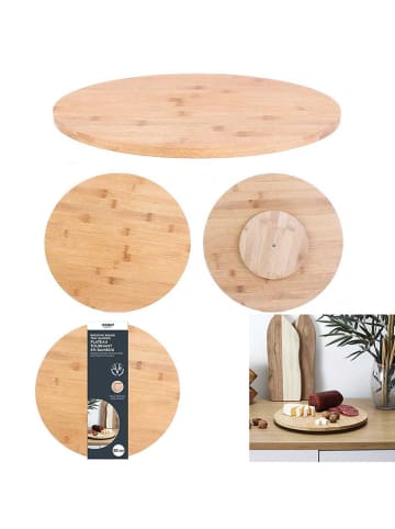 every ware Drehbare Servierplatte in Natur - Ø 35 cm