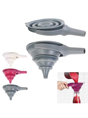 COOK CONCEPT Składany lejek - 20,2 x 10 x 12 cm (produkt niespodzianka)