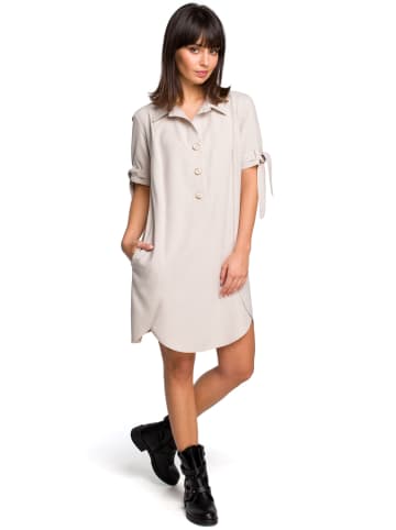 Be Wear Kleid in Beige