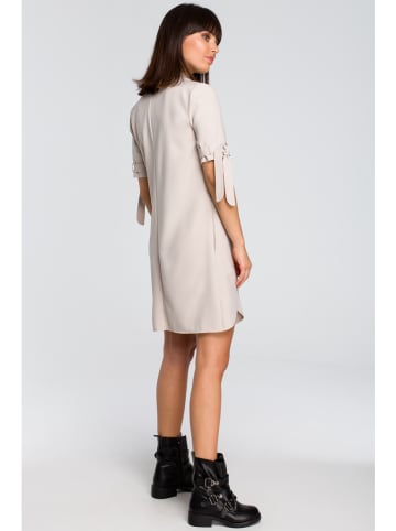 Be Wear Kleid in Beige