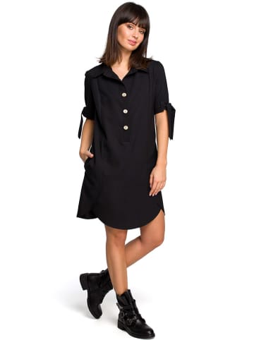 Be Wear Sukienka w kolorze czarnym