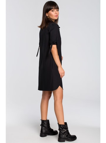 Be Wear Sukienka w kolorze czarnym