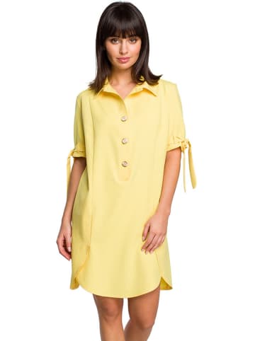Be Wear Kleid in Gelb
