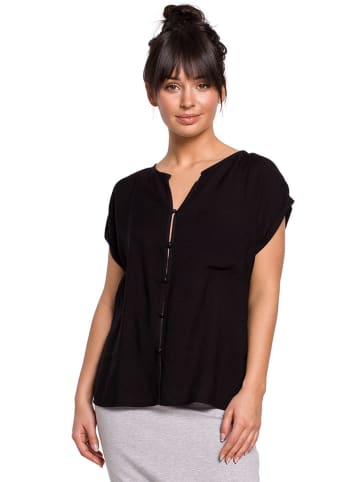 Be Wear Bluse in Schwarz