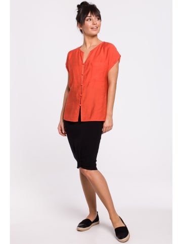 Be Wear Bluse in Orange