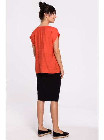 Be Wear Bluse in Orange