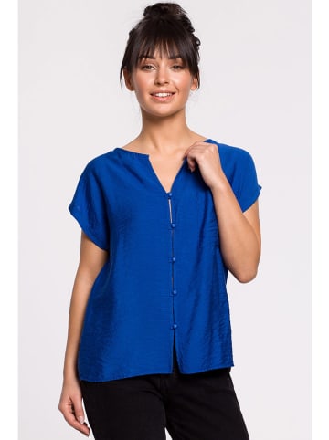 Be Wear Bluzka w kolorze niebieskim