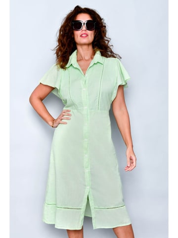 H.H.G. Kleid in Grün
