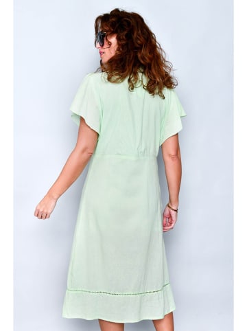 H.H.G. Kleid in Grün