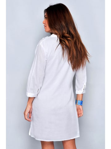 Tarifa Kleid in Weiß
