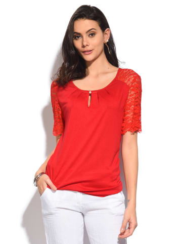 ASSUILI Shirt "Diana" rood