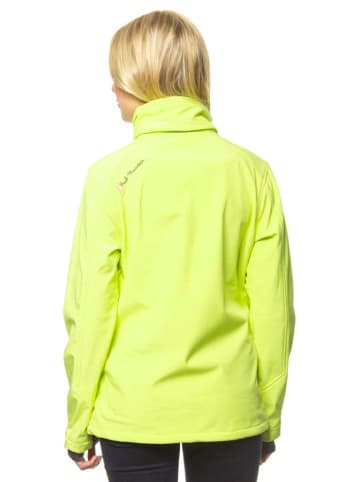 Peak Mountain Softshelljas geel