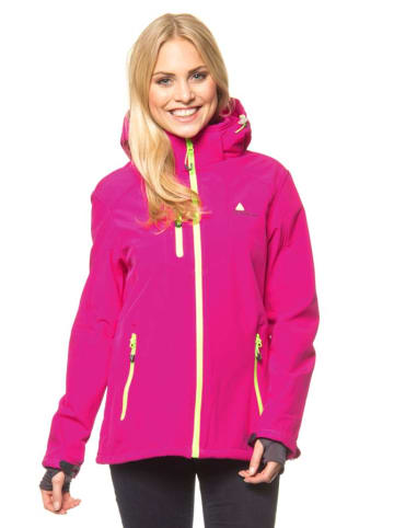 Peak Mountain Softshelljas roze