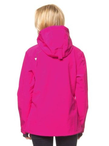 Peak Mountain Softshelljas roze