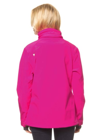Peak Mountain Softshelljas roze