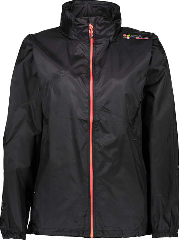 Peak Mountain Windbreaker zwart