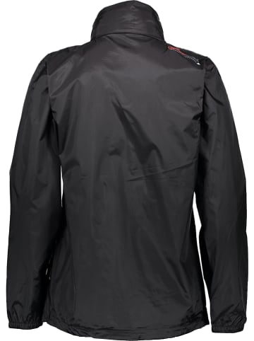 Peak Mountain Windbreaker in Schwarz