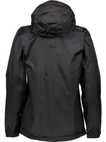 Peak Mountain Windbreaker in Schwarz