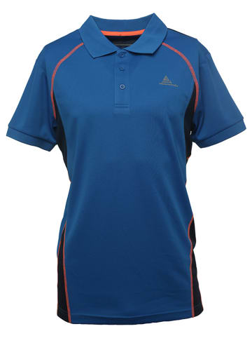 Peak Mountain Functioneel poloshirt blauw