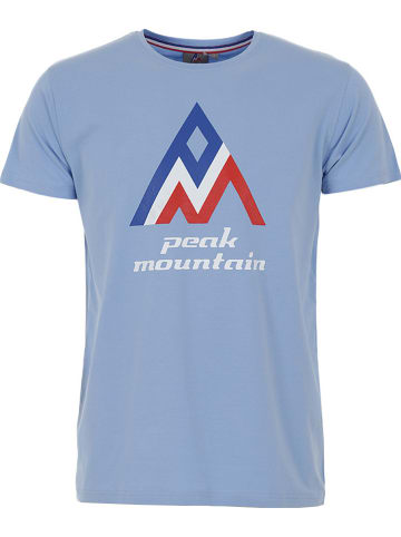 Peak Mountain Shirt in Blau
