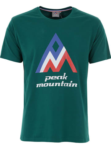 Peak Mountain Shirt in GrÃ¼n