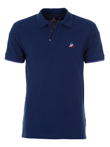 Peak Mountain Poloshirt donkerblauw