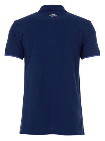 Peak Mountain Poloshirt donkerblauw