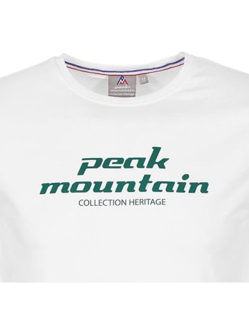 Peak Mountain Koszulka w kolorze białym