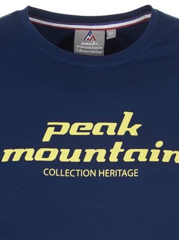 Peak Mountain Shirt in Dunkelblau