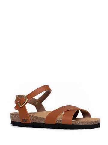 Sunbay Sandalen "Albany" in Hellbraun