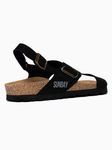 Sunbay Sandalen "Augusta" in Schwarz